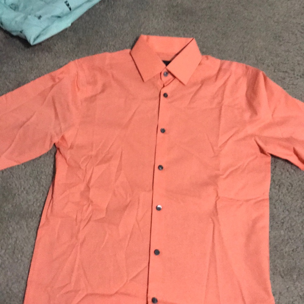 Coral Dress shirt
